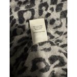 Rebecca Taylor  Fuzzy Leopard‎ Print Sweater Mohair Alpaca XS Lightweight Photo 4