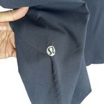 Lululemon Women's Sz 8 Dark Blue Low Rise Straight Cropped Yoga Pants Athleisure Photo 6