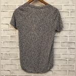 Athleta Women’s  Breezy scoop v-neck short sleeve b&w athletic shirt size XS Photo 1