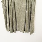 Torrid [] Olive Green Mineral Wash Button Front Skirtall A-Line Mini NWT Size 1X Photo 8