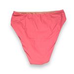 J.Crew  High-Rise Bikini Swim‎ Bottom in Bubblegum Pink Sz M NEW Style BF178 Photo 1