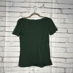 Gap Green Short Sleeve T-Shirt Blouse SZ Small Loose Relaxed Fit Y2K Streetwear Photo 9