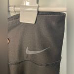 Nike Black capri Leggings Dri-fit size XS Photo 3