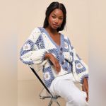 Sadie and Sage NWT MYRIAM DIASY CROCHET (IVORY SKY) - SADIE X SAGE Photo 3