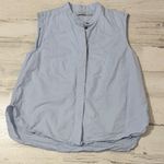MM.LaFleur  Light Blue Sleeveless Blouse Photo 0