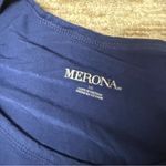 Merona  Target Bundle Lot of Five Scoop Neck Bounce Material Round Hem T-Shirts Photo 10