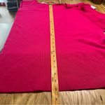 Apt. 9  Perforated Mesh Wide Short Sleeve Dolman‎ Knit Sweater Pink XXL Photo 11