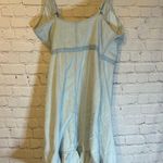BLANK NYC NWT Chambray Wrap Dress, L Photo 2