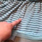 Matilda Jane Good Hart Clear Skies Blue Striped Dropped Waist Tank Top Size S Photo 3