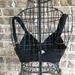 Bali  Black Bra 36D Vintage Underwire Extra Support Photo 3