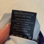 Lotus leggings NEW  Yoga Blue Sky Forest Trees Women’s Size Small Athletic Photo 6