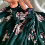 One Love Clothing Green Floral Off The Shoulder  Photo 2