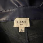 Cami NYC  Hanie Vegan Leather Pants in Night Shadow Blue Size 2 Photo 3