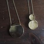 CLOSET CLOSING! LAST CHANCE Set of two House of Harlow sunburst necklaces Gold Photo 1