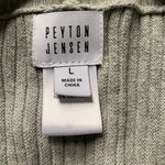 Peyton Jensen  Gray Open Front Cardigan Photo 1
