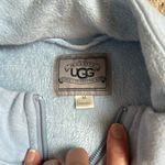 UGG  Antonia Light Blue Full Zip Vest  Size Medium Photo 8