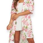Show Me Your Mumu Floral Bri Robe Cardigan Photo 0