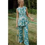 Tuckernuck 100% cotton Water's Edge Hydrangea Rhoda Tunic NEW Photo 2