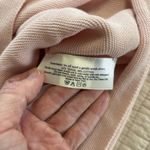 MM. LAFLEUR Pink Tencel Blend Long Sleeve Pullover Sweater Size Medium Photo 5