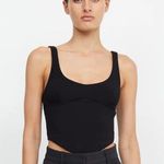 Bec & Bridge  Marisol Bodice Top Crop Black size 2 Photo 0