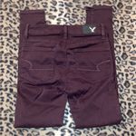 American Eagle EUC  Pants Women’s Size 00 Short   AE HI-RISE JEGGINGS  AEO Sateen Photo 5
