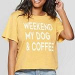 Grayson Threads *HP!* NEW bright yellow graphic tee Photo 0