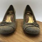 BC Footwear Women’s Brown Wedges Closed Toe Heels Size 8 Photo 2