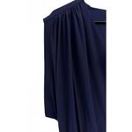 White House | Black Market NEW WHBM Dress Medium Blue Polyester Spandex Slit Back Photo 7