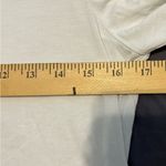 Maison D'Amelie Paris white long sleeve Top size small Photo 5