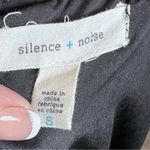 Silence + Noise Urban Outfitters black retro shirt dress size small Photo 3