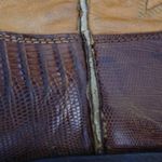 Justin Boots Vintage Ladies' Justin Lizard Quarters Cowgirl Western Boots L 4501 Size 5.5B Photo 7