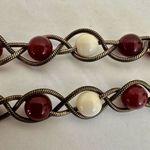 Axcess Xc tiger eye beaded pendant necklace Photo 2