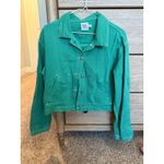 Princess Polly  Aurelie green denim jacket Photo 1
