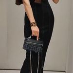 ZARA Dark Blue Denim Z1975 Jean Midi Maxi Sleeveless Trendy Dress Photo 5