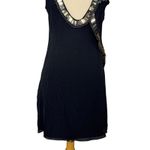 Karen Millen  Silk Beaded Sequin Mini Dress Asymmetric Party Formal Red Carpet 8 Photo 8