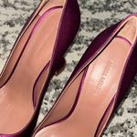 Amina Muaddi  Begum Brooch Pointed Toe Satin Pumps size 37 Photo 9