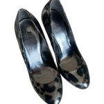 Jennifer Lopez  Brown and Black Stiletto Heels Size 8.5M Photo 1