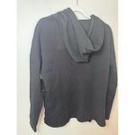 Andrew Marc  Sport Women's Fleece Split Neck Hoodie Black Size S NWT $79 Photo 13