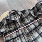 Bardot Revolve‎  checked plaid Shacket Photo 5
