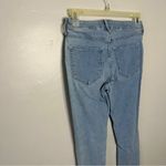 Anthropologie Stylish Light Blue Women's Skinny Jeans Photo 4