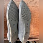 Rothy's  Cloud Grey Points Pointed Toe Flats Women’s size 10 Photo 6