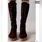 Free People Ava Tall Lace Up Boots Photo 1