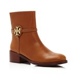 Tory Burch New in Box Miller Calf Leather 45MM Heel Slip On Bootie Sz 6.5 $435 Photo 0