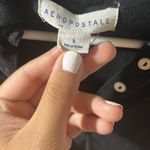 Aeropostale  A87 Polo Black Photo 2