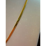 Boutique 3mm Gold Herringbone Necklace | Gold Plated‎ Sterling Silver Photo 11