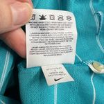 Nike  Dri‎ Fit Striped Golf Tank Top Sleeveless Polo Shirt Photo 7