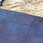Portland leather goods poppy bag in cobalt Blue Photo 2