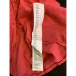 Billabong  Linen Blend Mini Dress Women Medium Hot Pink Sun Beachy Coastal Surfer Photo 5