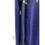 Women's White & Silver Clutch Purse Photo 3