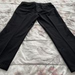 Sharagano Amanda Black Striped Business Casual Pants Trousers, size 12 Photo 14
